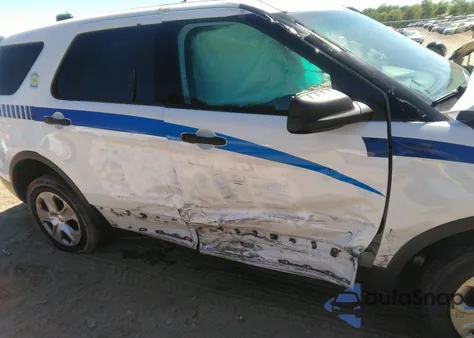 2016 Ford Police Interceptor from USA, damaged, VIN 1FM5K8AR9GGA29070